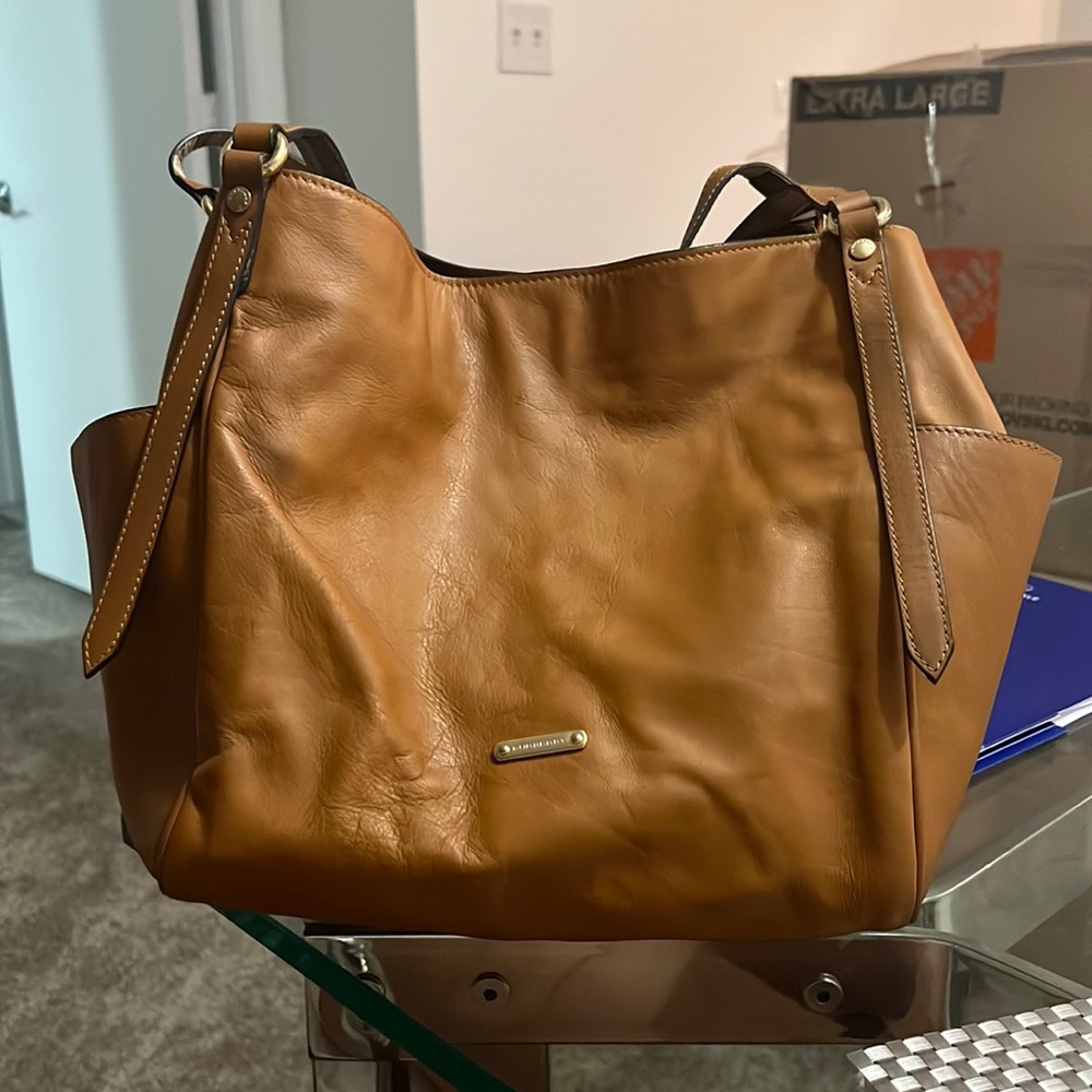 Barberry leather bag